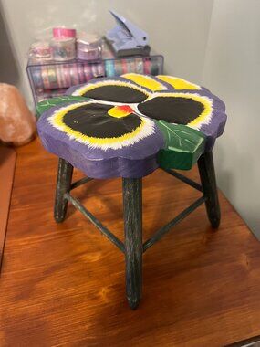 Flower Vase Stool